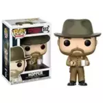 FUNKO POP TV: STRANGER THINGS - HOPPER WITH DONUT