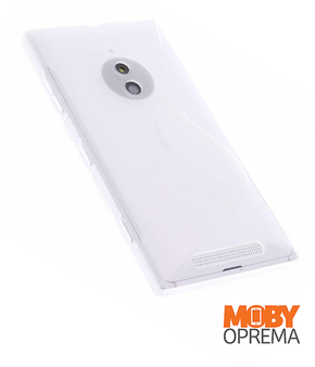 Nokia Lumia 830 prozirna silikonska maska