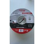 COAX kabel 5 mm 75 ohm Fte K122B CRNI - BAKAR - UV RESISTANT / 100 metara