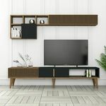 TV jedinica, Milan TV - Walnut, Anthracite
