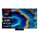 TCL 65C805 televizor, 65" (165 cm), QLED, Mini LED, Ultra HD, Google TV