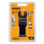 DeWALT Listovi pile (5 kom) za brzo rezanje drva 30 x 43 mm (5 x DT20704) DT20725