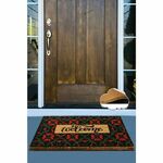 Conceptum Hypnose Otirač od kokosovih vlakana, Vintage - Black