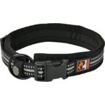 Dogs Creek ogrlica za pse Voyager S, crna