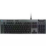 Logitech G915 X žični mehanička tipkovnica, USB, crna