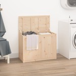Kutija za rublje 88 5x44x66 cm od masivne borovine