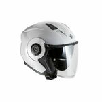 Tucano urbano zaštitna kaciga El Tange, bianco ghiaccio sjaj