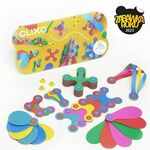 Magnetna slagalica Rainbow Clixo, 42 dijela