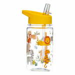 Bočica za vodu za bebe sa slamkom Sass & Belle Drink Up Safari, 400 ml