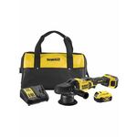 Dewalt set aku polirke, 18V, torba + punjač + baterija