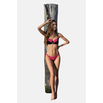 LivCo Corsetti Fashion Woman's Set Nawabe crna, bijela, smeđa