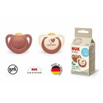 NUK FOR NATURE DUDA LATEKS 6-18M 2/1