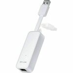 Mrežni adapter TP-Link UE300, USB-A 3.0 na LAN (RJ45), bijeli