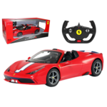 Licencirani auto na daljinsko upravljanje Rastar 1:14 Laferrari Aperta Cabrio - crveni