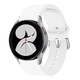 Silikonski remen za sat Samsung Galaxy Watch 4 i 5 - Bijela