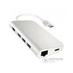 Satechi ST-TCMAS aluminium Type-C multi port adapter, srebrni