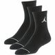Jordan Čarape crna / bijela