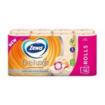 Zewa aqua tube deluxe breskva 16 rola