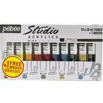 Pébéo 69.2910 Set akrilnih boja 10 x 20 ml