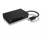 Čitač memorijskih kartica ICY BOX IB-CR401-C3, USB-C, CF, micro SD 4.0, SD 4.0 slot, UHS-II