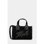 Torba Karl Lagerfeld boja: crna, 246W3012