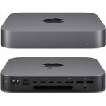 Refurbished Apple Mac mini (2018) i3-8100B 8GB 128GB macOS, Space Gray RFB-MRTR2LL-A-CTO