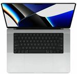 Refurbished Apple MacBook Pro M1 Pro 2021 16" M1 10 CPU, 16 GPU 16GB 512GB SSD Silver; Brand: Apple; Model: ; PartNo: RFB-MK1E3LL-A; RFB-MK1E3LL-A Refurbished Apple MacBook Pro M1 Pro 2021 16" - Apple M1 Pro processor with ten cores (eight...