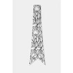 Svilena marama Furla boja: bijela, s uzorkom, WT00022 BX3591 1704S