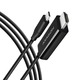 Axagon kabel-adapter USB CM -&gt; HDMI M 2.0, 1.8m, 4K/60Hz, RVC-HI2C