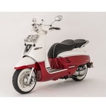 Peugeot skuter Django 50 4T E5 - White/Red