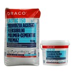 Polimer cementna hidroizolacija DRACO LASTIC 150 A(15kg) + B(5kg) 20kg