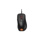 SteelSeries Rival 710 gaming miš, optički, žični, 12000 dpi, crni