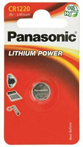 Panasonic CR1220 baterija