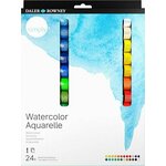 Daler Rowney Simply Watercolour Paint Set akvarel boja 24 x 12 ml