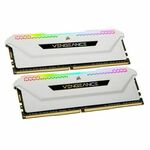 DDR4 32GB (2x16) Corsair 3600MHz RGB PRO SL White, CL18, CMH32GX4M2D3600C18W