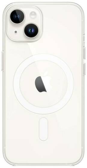 Apple Clear Case MagSafe case Apple iPhone 14 prozirna