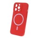 Silikonska Magsafe maskica za iPhone 12 6.1": crvena