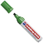 Marker permanentni 2-7mm Edding 500 klinasti vrh zeleni