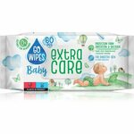GoWipes Extra Care vlažne maramice za djecu za osjetljivu kožu 0+ 60 kom