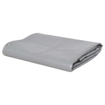vidaXL Cerada 650 g/m² 3x6 m siva