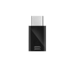 Original Samsung Adapter Micro USB u Type-C crni