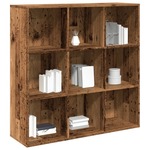vidaXL Ormarić za knjige staro drvo 98x29x97,5 cm