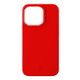 Cellularline Sensation silikonska maskica za iPhone 13 Pro crvena