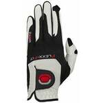 Zoom Gloves Weather Mens Golf Glove Oversize Black/Red Left Hand for Right Handed Golfers
