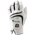 Wilson Staff Grip Plus Mens Golf Glove White LH M/L