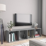 vidaXL Ormarić za knjige / TV ormarić hrast sonoma 143x30x36 cm drvo