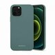 Mercury Goospery silicone case for iPhone 15 Plus Green