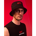 Celio Cotton hat UFC - Men's crna