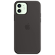 Apple iPhone 12/12 Pro Silicone Case maska, s MagSafe, Black