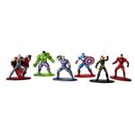 Marvel: Metalfigs Nano Osvetnici metalna figura set 6 komada - Simba Toys